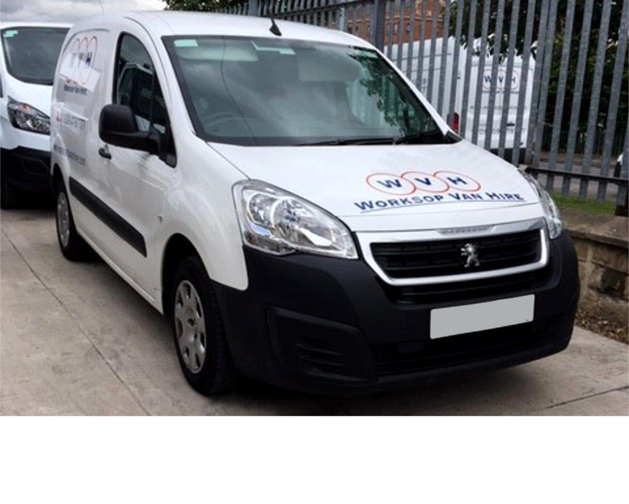 Worksop Van Hire